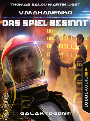 cover image of Das Spiel beginnt--Galaktogon, Teil 1 (Ungekürzt)